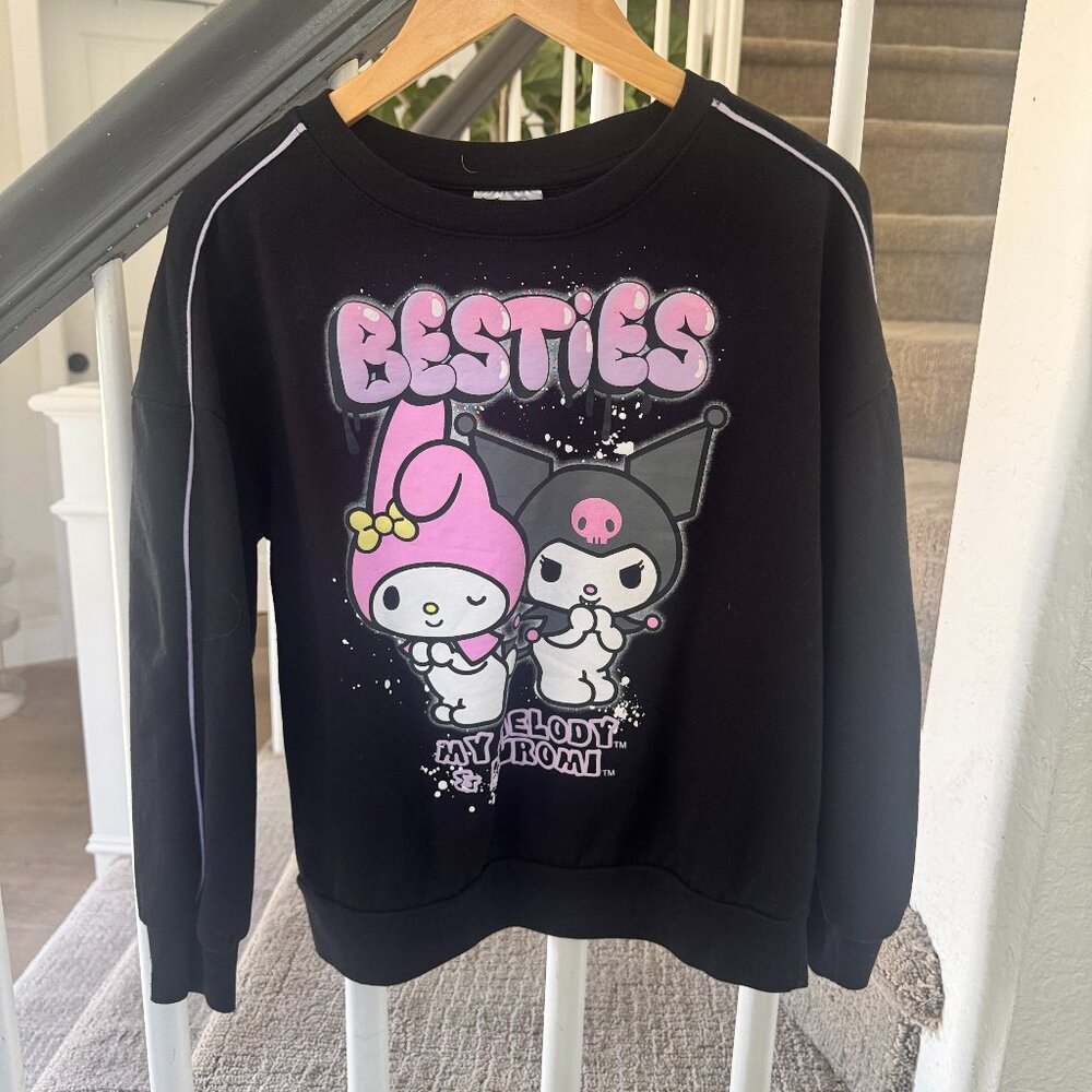 Kuromi and My melody SANRIO sweater top